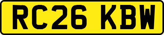 RC26KBW