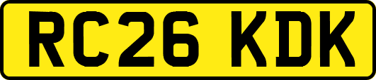 RC26KDK