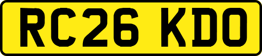 RC26KDO