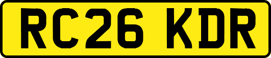 RC26KDR