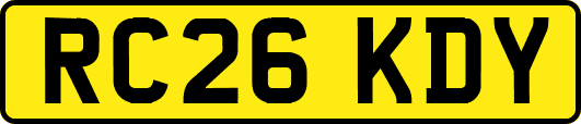RC26KDY