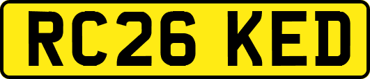 RC26KED