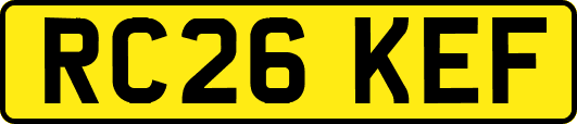 RC26KEF