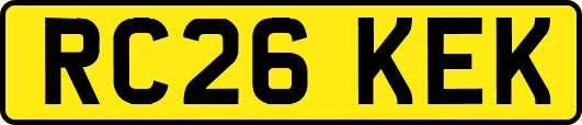 RC26KEK