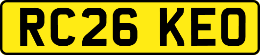RC26KEO