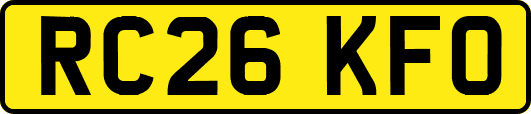 RC26KFO