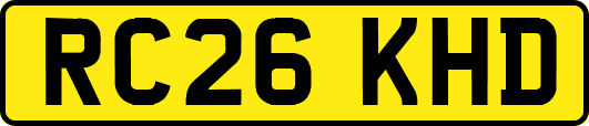 RC26KHD