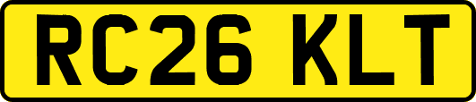 RC26KLT