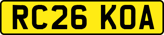 RC26KOA