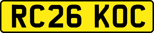 RC26KOC