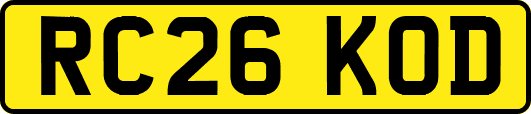 RC26KOD