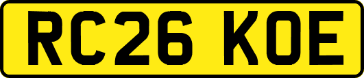 RC26KOE