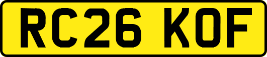 RC26KOF