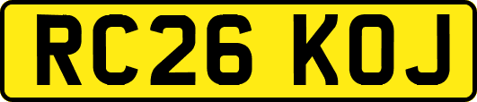 RC26KOJ