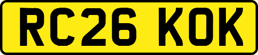 RC26KOK