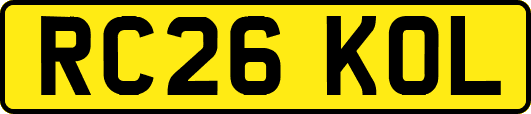 RC26KOL