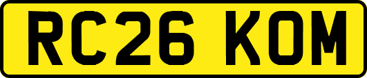 RC26KOM