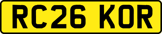 RC26KOR