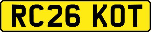 RC26KOT