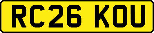 RC26KOU