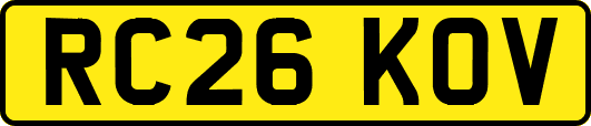 RC26KOV