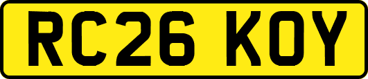 RC26KOY