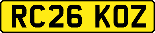 RC26KOZ