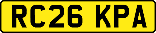 RC26KPA