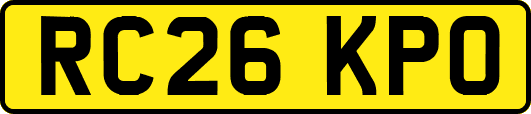 RC26KPO