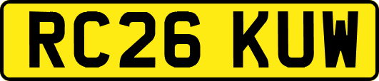 RC26KUW
