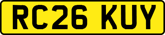 RC26KUY
