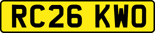RC26KWO