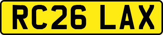 RC26LAX