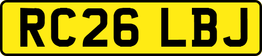 RC26LBJ