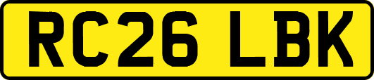 RC26LBK