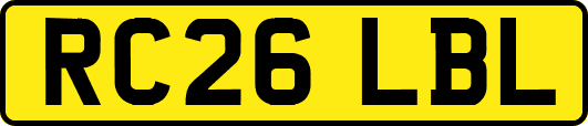 RC26LBL