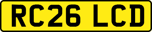 RC26LCD