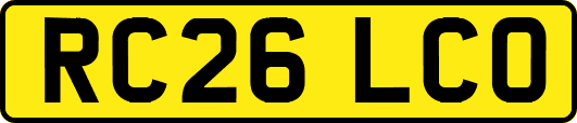 RC26LCO
