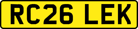 RC26LEK