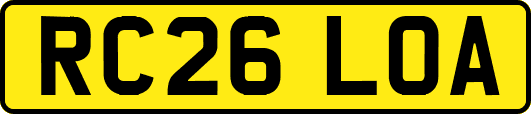 RC26LOA