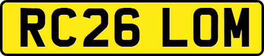 RC26LOM