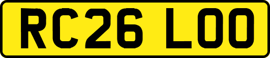 RC26LOO