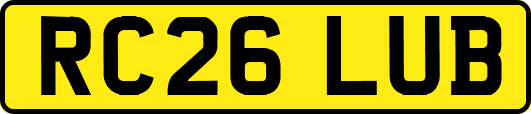 RC26LUB
