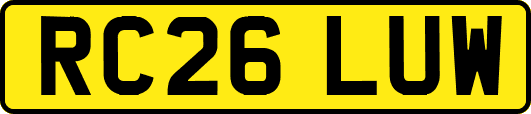 RC26LUW