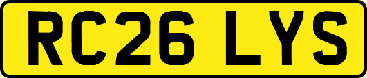 RC26LYS