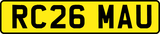 RC26MAU