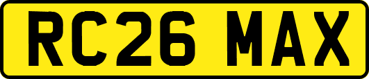 RC26MAX