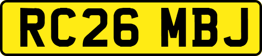 RC26MBJ