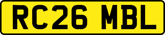RC26MBL