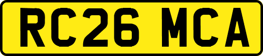 RC26MCA